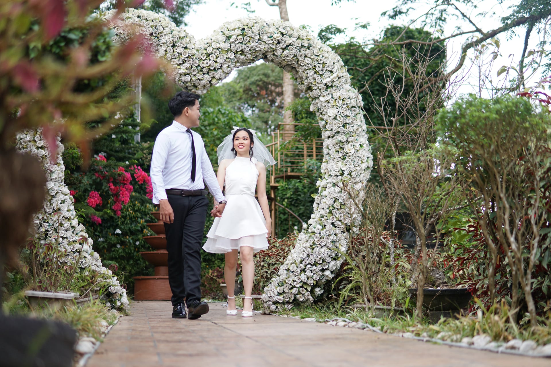 Wedding background - Save the date